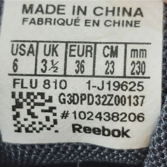 REEBOK | Women's RunTone Running Shoes Grey Purple Size 6 - Picture 8 of 8